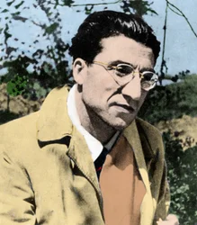 Portrait of Cesare Pavese