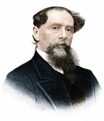 Portrait of Charles Dickens (1812-1870), English writer