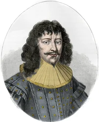Portrait of Francois-Henri de Montmorency-Bouteville, called Marshal de Luxembourg