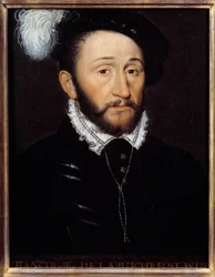 Portrait of Francois III de la Rochefoucauld, governor of Champagne