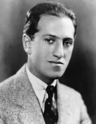 Portrait of George Gershwin. American composer (1898-1937)