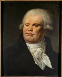 Portrait of Georges Danton (1759 - 1794) orator and politician