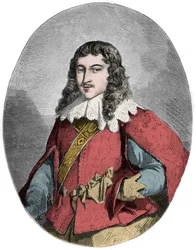 Portrait of Henri Coeffier de Ruze d