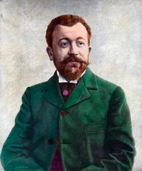 Portrait of Henri Lavedan (1859-1940) Journalist and Playwright - Private Collection