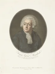 Portrait of Honoré Gabriel Mirabeau