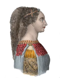 Portrait of Isotta degli Atti