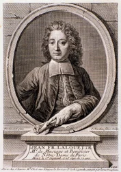 Portrait of Jean Francois Lalouette