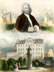 Portrait of Johann Sebastian Bach