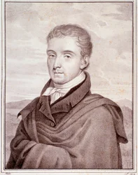 Portrait of Johann Baptist Cramer (engraving)
