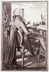 Portrait of Johann Leopold Mozart