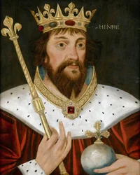 Portrait of King Henry I of England (Henry I Beauclerc) (1068-1135), Anonymous. Private Collection