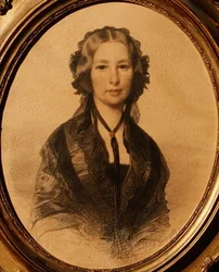 Portrait of Lili Cartwright (1805-1902)