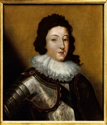Portrait of Louis XIII