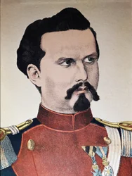 Portrait of Ludwig II of Bavaria
