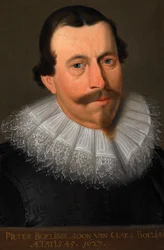 Portrait of Pieter Claesz Boelens