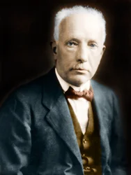 Portrait of Richard Strauss (1864-1949), German composer