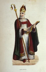 Portrait of Saint Augustine