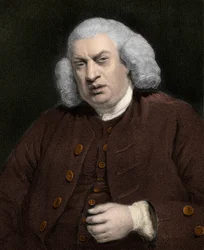 Portrait of Samuel Johnson (1709-1784), English Writer