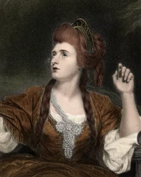 Portrait of Sarah Siddons
