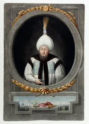 Portrait of Sultan Mustafa III