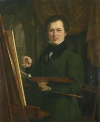 Portrait of a Painter