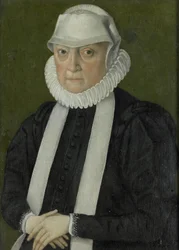 Portrait of a Woman, Probably Anna Jagellonia, Queen of Poland