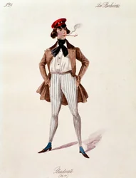 Portrait of a Student, from La Boheme by Puccini