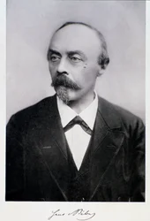 Portrait of German Director and Pianist Hans von Bulow