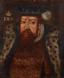 Portrait of King Eric XIV of Sweden