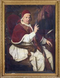 Portrait of Pope Benedict XIV