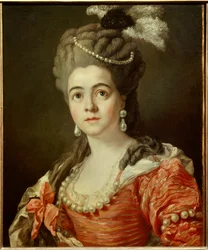 Portrait of Adrienne Lecouvreur