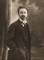 Portrait of the Composer Alexander Scriabin (1872-1915)