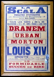 Poster for Operetta 