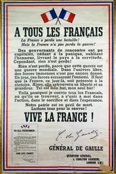 Poster of the Call of June 18