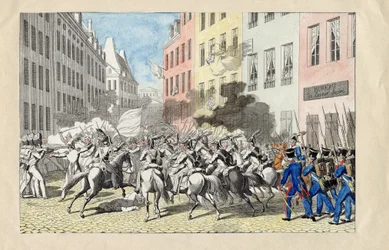 The July Revolution of 1830