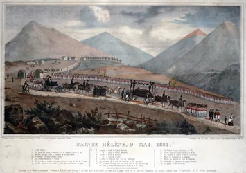 Saint Helena, 9th May 1821