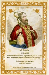 Saint Hilary of Poitiers