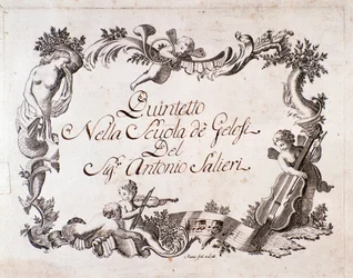 Sheet Music for La Scuola de 