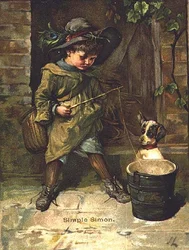 Simple Simon, nursery rhyme