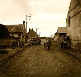 Stereoscopic Glass Plate on the First World War