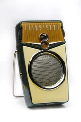 Still Life of a Transistor Radio