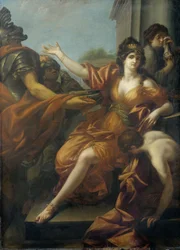 Suicide of Queen Dido, c.1800