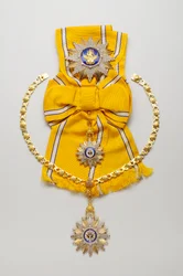 Thailand - Order of Rajamitrabbhorn: Complete Set - Plaque, Badge and Pendant