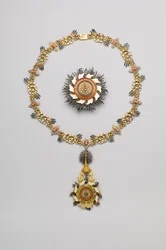 Thailand - Order of the Royal House of Chakri: plaque, necklace and pendant