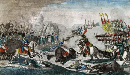 The Battle of Luetzen