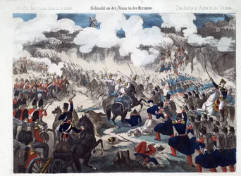 The Battle of the Alma on September 20