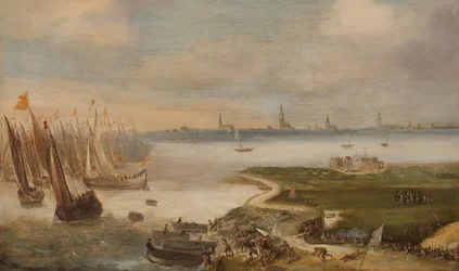 The Dutch Defeat at the Blokkersdijk