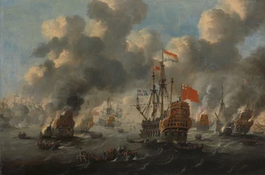 The Dutch Raid on the Medway