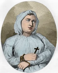 The Marquise de Brinvilliers on the Way to Her Death