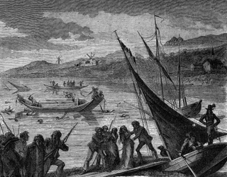 The Nantes Drowning - The Terror during the French Revolution